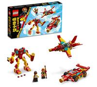 LEGO Jeu de construction 80030 Les créations du bâton de Monkie Kid