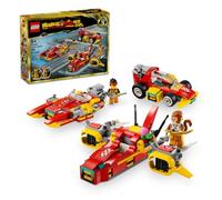 LEGO Monkie Kid 80050 Véhicules Créatifs 6+ 380 Pièces