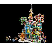 LEGO monkie kid 80054 Le 5ème anniversaire de la ville de Megapolis Idée Cadeau,Maquette,Décoration Maison