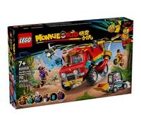 LEGO Monkie Kid 80055 Le puissant camion de l'équipe de Monkie Kid