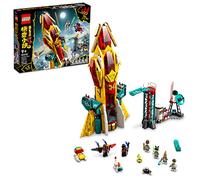 LEGO Set de construction Explorateur Galactique de Monkie Kid 80035
