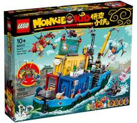 LEGO Monkie Kid - Le QG secret de l'équipe de Monkie Kid - 80013