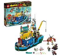 LEGO Monkie Kid: Monkie Kid’s Team Secret HQ 80013 Building Kit (1,959 Pieces) Multicolore