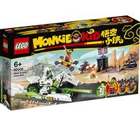 LEGO Monkie Kid White Dragon Horse Set 80006