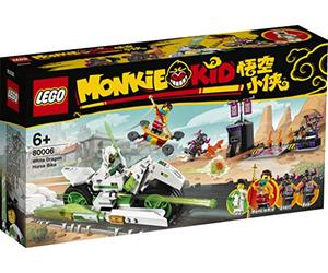 LEGO Monkie Kid White Dragon Horse Set 80006