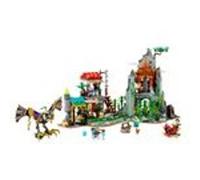 Lego Monkie Kidsn semble de village modulaire 80044