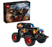 LEGO Jouets de construction Technic Monster Jam Grave Digger Feu et Glace