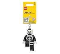 LEGO Monster Skeleton Minifigure Iconic Key Light (Keyring / Keychain)