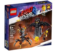 LEGO® Movie 70836 Batman™ en armure de combat et Barbe d'acier - La grande aventure LEGO 2