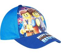 Lego Movie 2 - "Chapeau Kick Some Butt" casquette pour enfants NS5372 (52 cm) (Bleu)