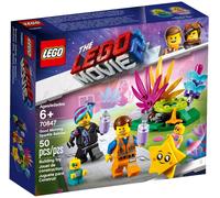 LEGO Movie 2 Good Morning Sparkle 70847 Coffret Complet (Boîte Abîmée)