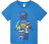 Lego Movie 2 - T-shirt pour garçon NS5405 (140) (Bleu)