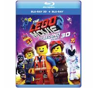 The Lego Movie 2 : The Second Part – Chris Pratt, Elizabeth Banks – Blu-ray – Warner Bros.