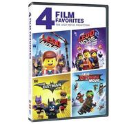 Lego Movie 4-Film Collection – DVD – Pack de 2 Boîtier Éco Amaray – Warner Bros.