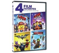 Lego Movie 4-Film Collection [Dvd] 2 Pack, Eco Amaray Case