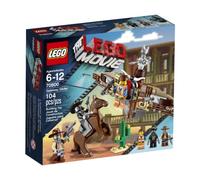 Lego Movie - 70800 - Jeu De Construction - L'évasion en Planeur