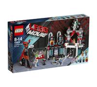 Lego Movie - 70809 - Jeu De Construction - Le Qg De Lord Business