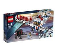 Lego The Lego Movie - The Flying Flusher - 70811