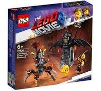 LEGO® Movie 70836 Batman™ en armure de combat et Barbe d'acier - La grande aventure LEGO 2