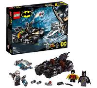 LEGO Mr. Freeze™ Contre Le Batcycle