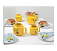LEGO Mug GREEN SKELETON, 530 ml, dans carton, jaune