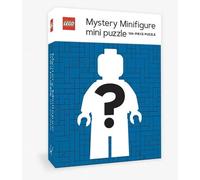 Lego Mystery Minifigure Mini Puzzle (Blue Edition2)