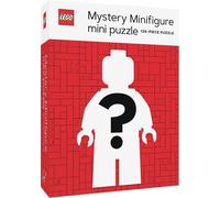 Lego Mystery Minifigure Mini Puzzle (Red Edition)