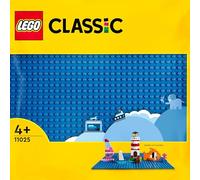 LEGO® 11025 Classic La Plaque De Construction Bleue 32x32, Socle de Base pour Construction, Assemblage et Exposition