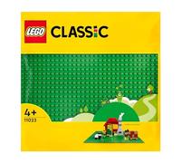 LEGO 11023 Classic La Plaque De Construction Verte 32x32, Socle de Base pour Construction, Assemblage et Exposition