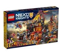 LEGO® Nexo Knights 70323 Le repaire volcanique de Jestro G