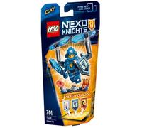 LEGO – Clay l'ULTIME chevalier – 70330 – Nexoknights