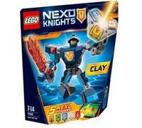 LEGO Nexo Knights - La super armure de Clay - 70362