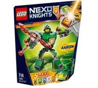LEGO Jeu de construction Nexo Knights 70364 – La super armure d'Aaron