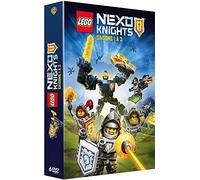 Lego Nexo Knights - Intégrale des Saisons 1 à 3 - Coffret DVD