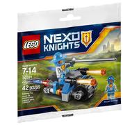 LEGO Nexo Knights - La moto du chevalier (Polybag) - 30371