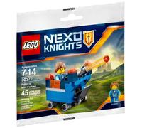 LEGO Nexo Knights - Le mini Fortrex de Robin (Polybag) - 30372