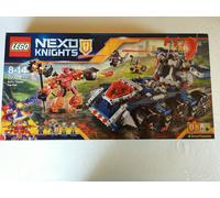 LEGO Nexo Knights - Le transporteur de tour d'Axl - 70322