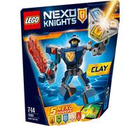 LEGO - 70362 - La Super Armure de Clay