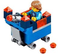 LEGO Nexo Knights Robin's Mini Fortrex 30372 Jeu Complet 45 Pièces