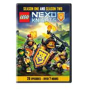 LEGO Nexo Knights S1 and S2 (DBFE/DVD) (DVD) Various