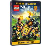 Lego Nexo Knights: Season 1 And Season 2 [Dvd] Boxed Set
