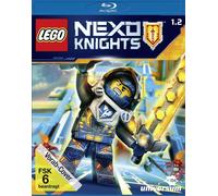 LEGO NEXO KNIGHTS - STAFFEL 1.2 BD BLU-RAY NEUF