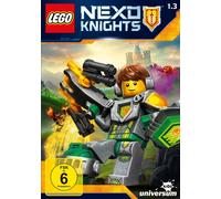 LEGO-NEXO KNIGHTS-STAFFEL 1.3 DVD NEUF