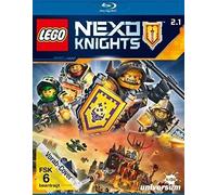LEGO NEXO KNIGHTS - STAFFEL 2.1 BD BLU-RAY NEUF