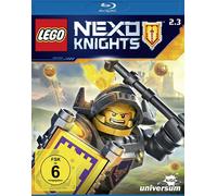 LEGO NEXO KNIGHTS-STAFFEL 2.3 BD BLU-RAY NEUF