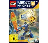 LEGO-NEXO KNIGHTS-STAFFEL 4.2 DVD NEUF