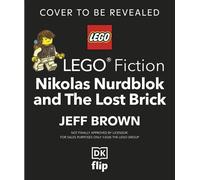 LEGO Nikolas Nurdblok and the Lost Brick - - DK flip - ebook (ePub) - Livre