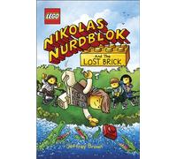LEGO Nikolas Nurdblok and the Lost Brick - DK flip - ebook (ePub) - Livre