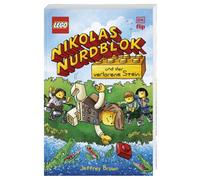 LEGO® Nikolas Nurdblok und der verlorene Stein: Witziges LEGO Comic-Abenteuer von Bestseller-Autor Jeffrey Brown. Für Kinder ab 8 Jahren