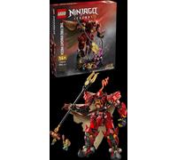Lego NIN Le mech du chevalier du feu
